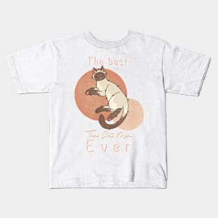 The best Thai cat mom Kids T-Shirt